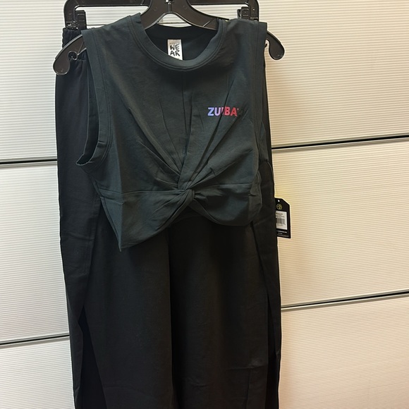 Zumba wear set bottom M pants LNW T - Picture 6 of 6